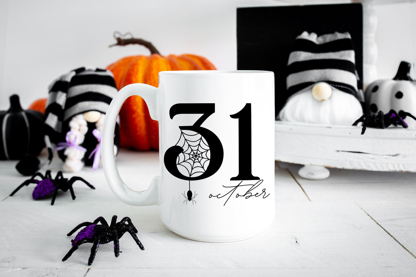 Halloween Day 15 oz Coffee Mug | October 31 | Halloween Coffee Mug | Halloween Tea Mug