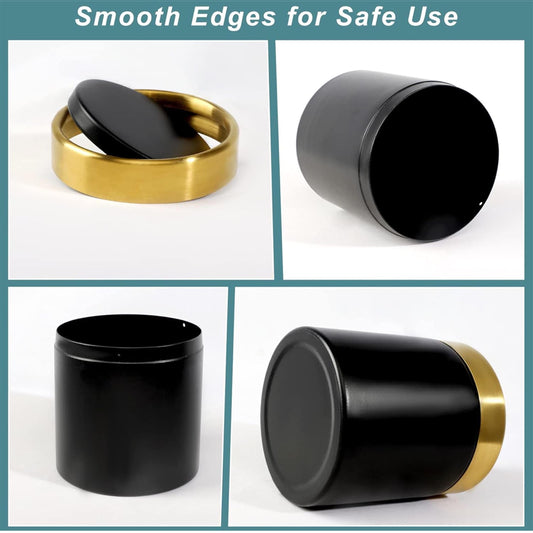 Funny 'Tea Bag Me' Trash Can