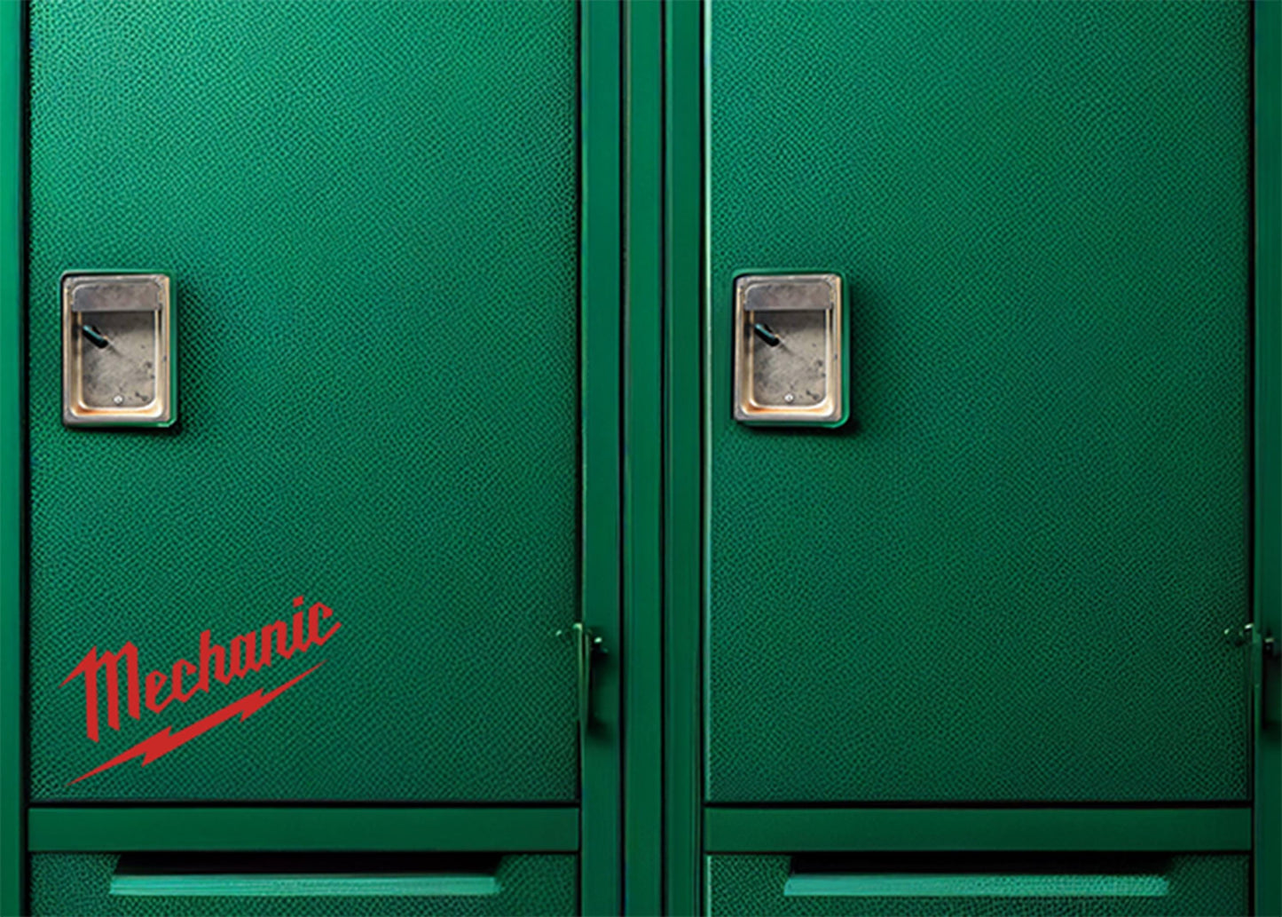 Mechanic Vinyl Decal: Milwaukee Tool Font, Tradesman Gift