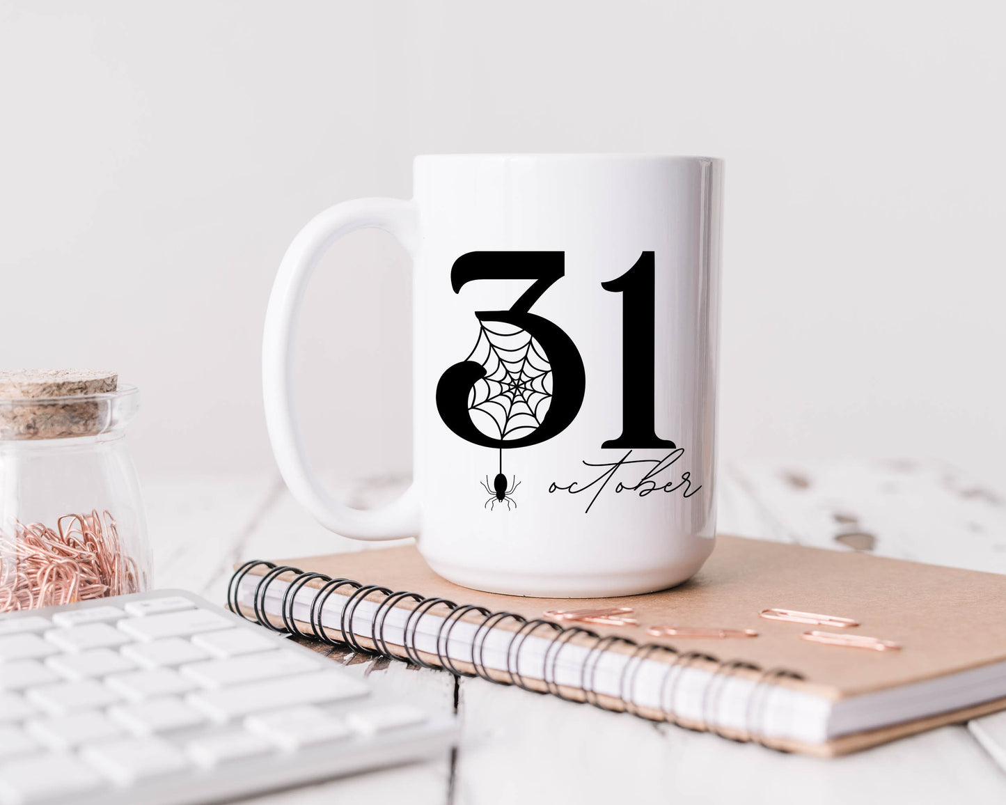 Halloween Day 15 oz Coffee Mug | October 31 | Halloween Coffee Mug | Halloween Tea Mug