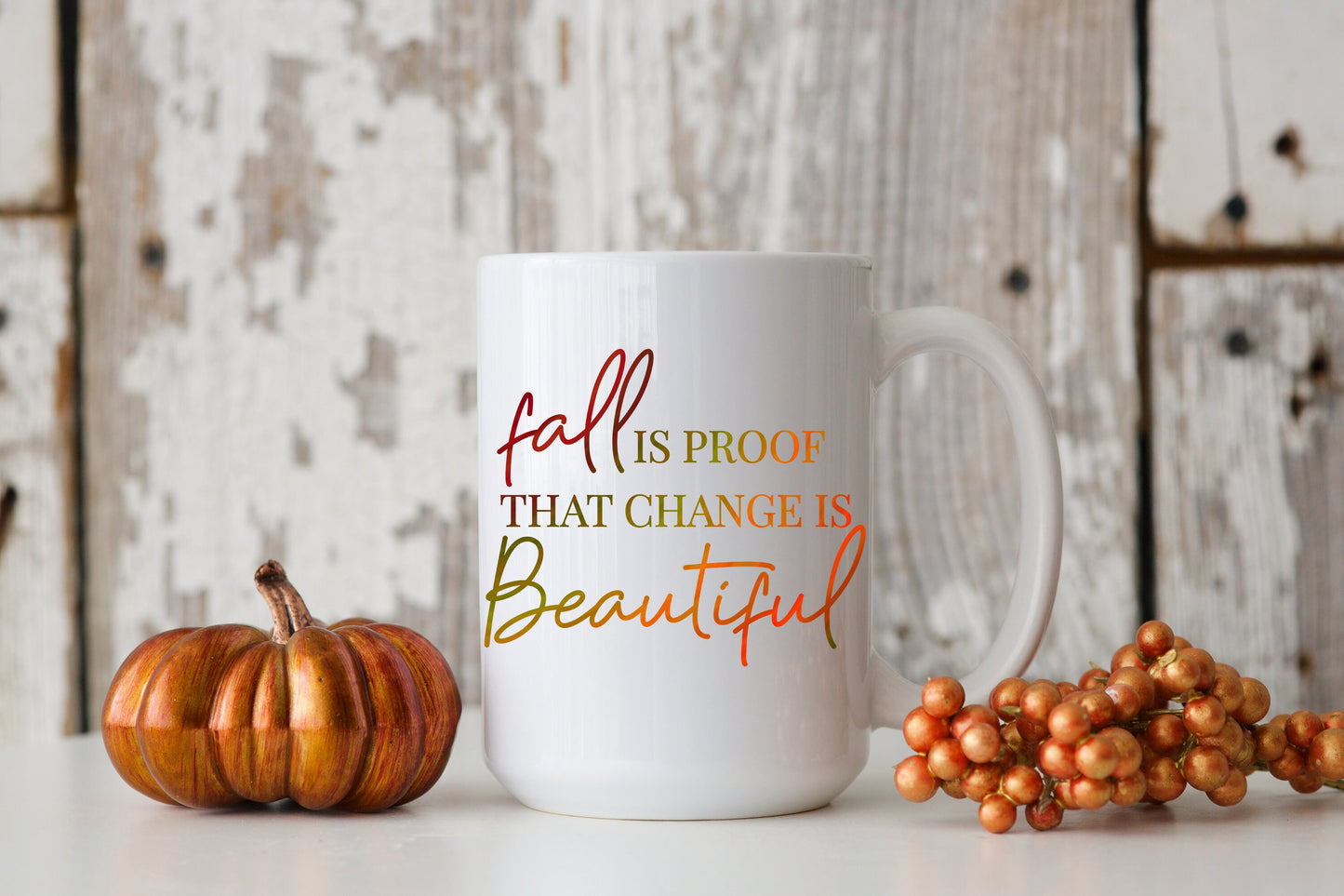 Fall is Proof Coffee Mug, Fall Tea Mug, Sublimation mug