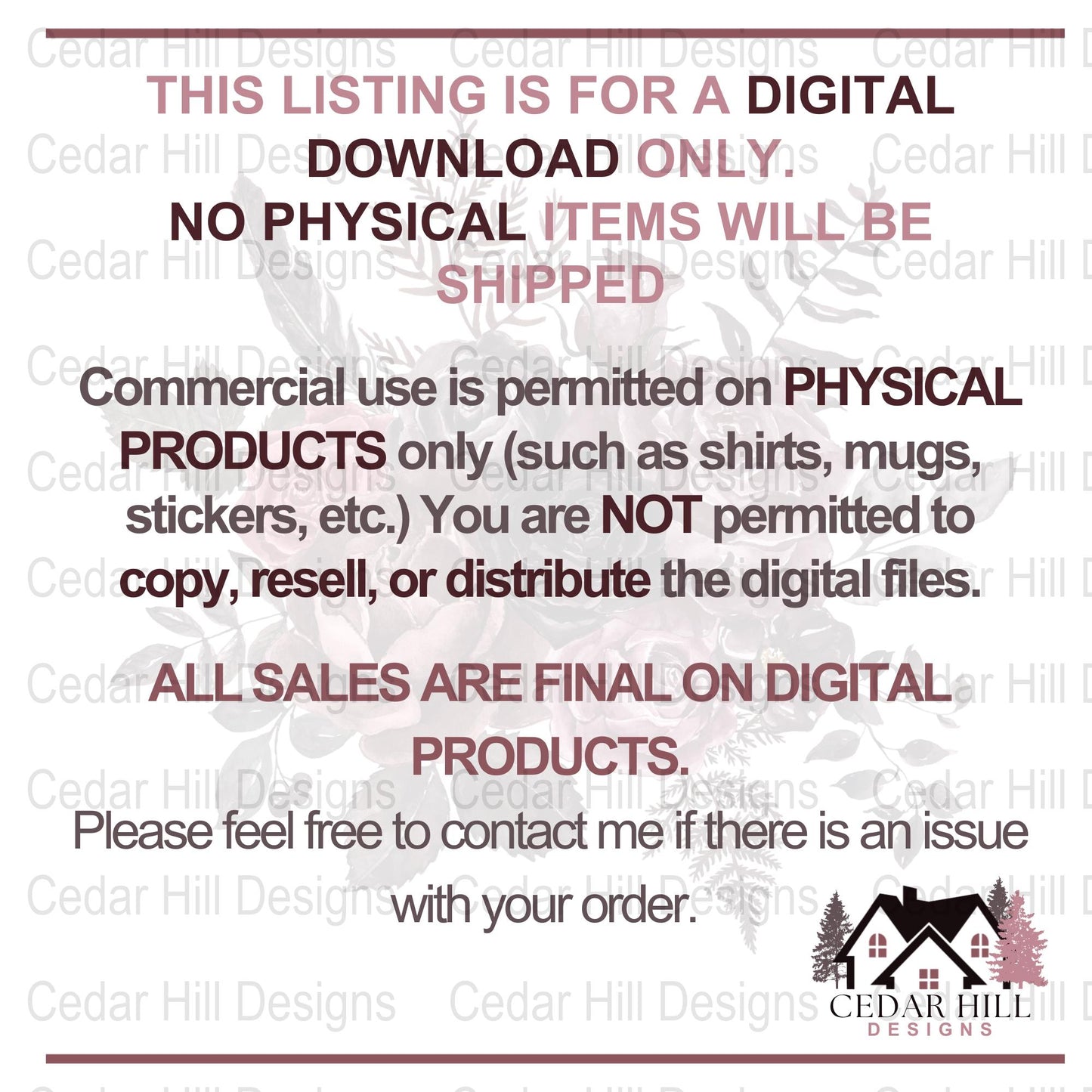 Boho Merry Christmas PNG | Christmas Clipart for Crafting | Digital Download | Christmas Sublimation | Patterned Clipart | Holiday PNG