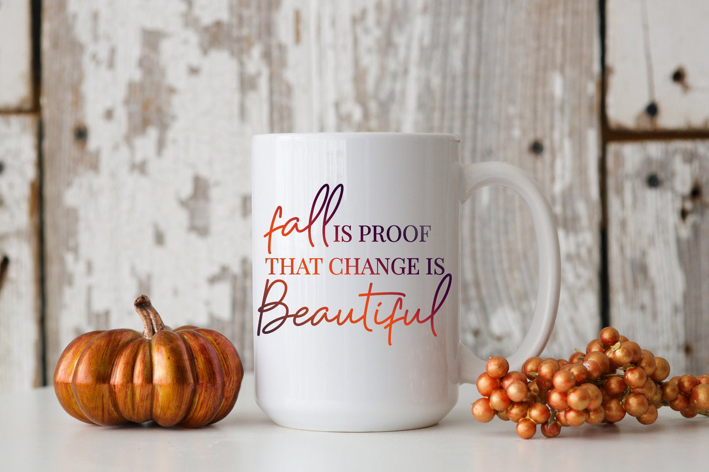 Fall is Proof Coffee Mug, Fall Tea Mug, Sublimation mug