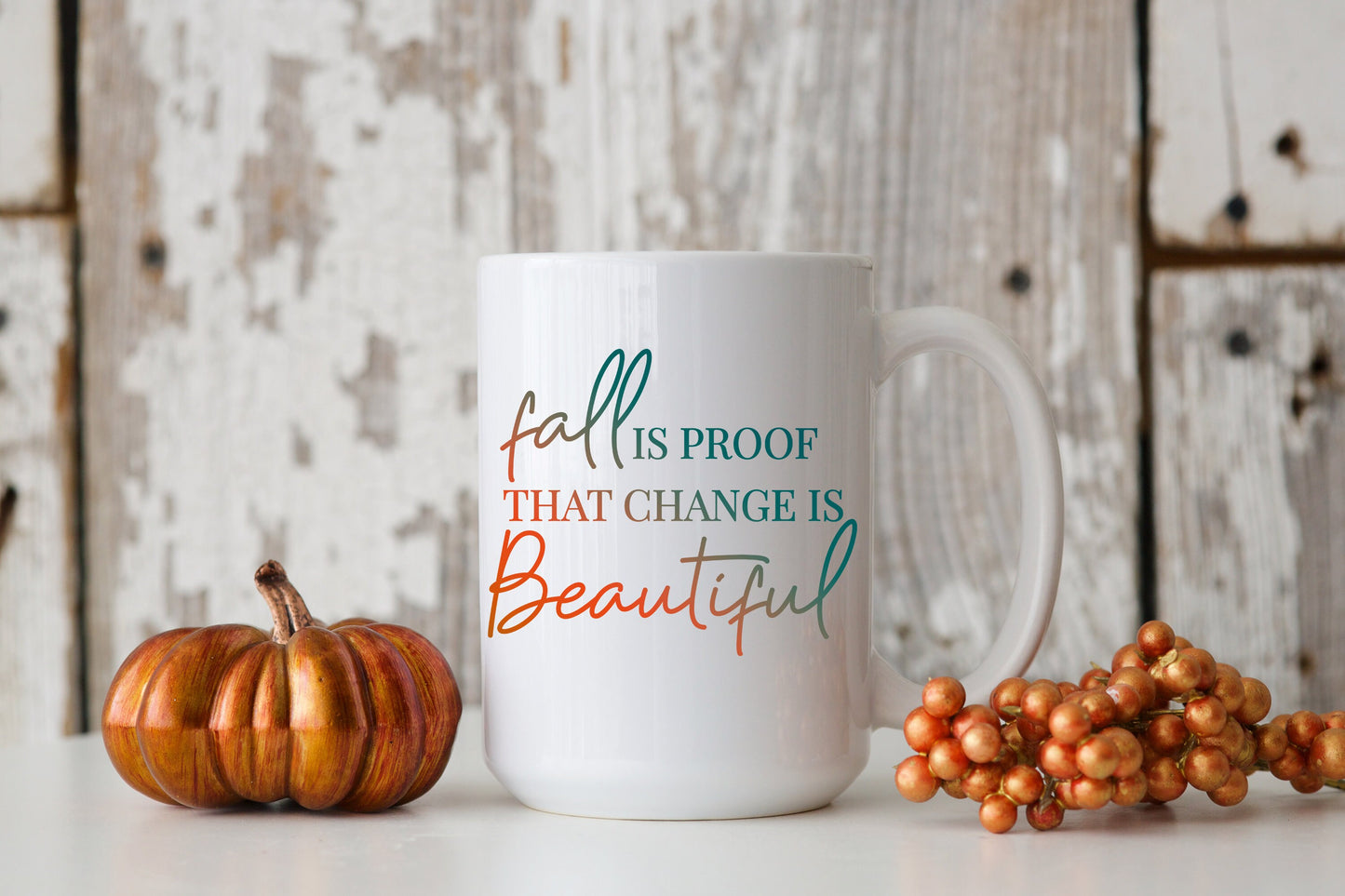 Fall is Proof Coffee Mug, Fall Tea Mug, Sublimation mug