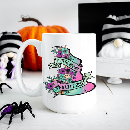 Spooky Sweet Witch Hat Halloween Mug
