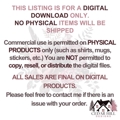 Boho Christmas Seamless Patterns, Holiday Digital Paper (16 Designs)