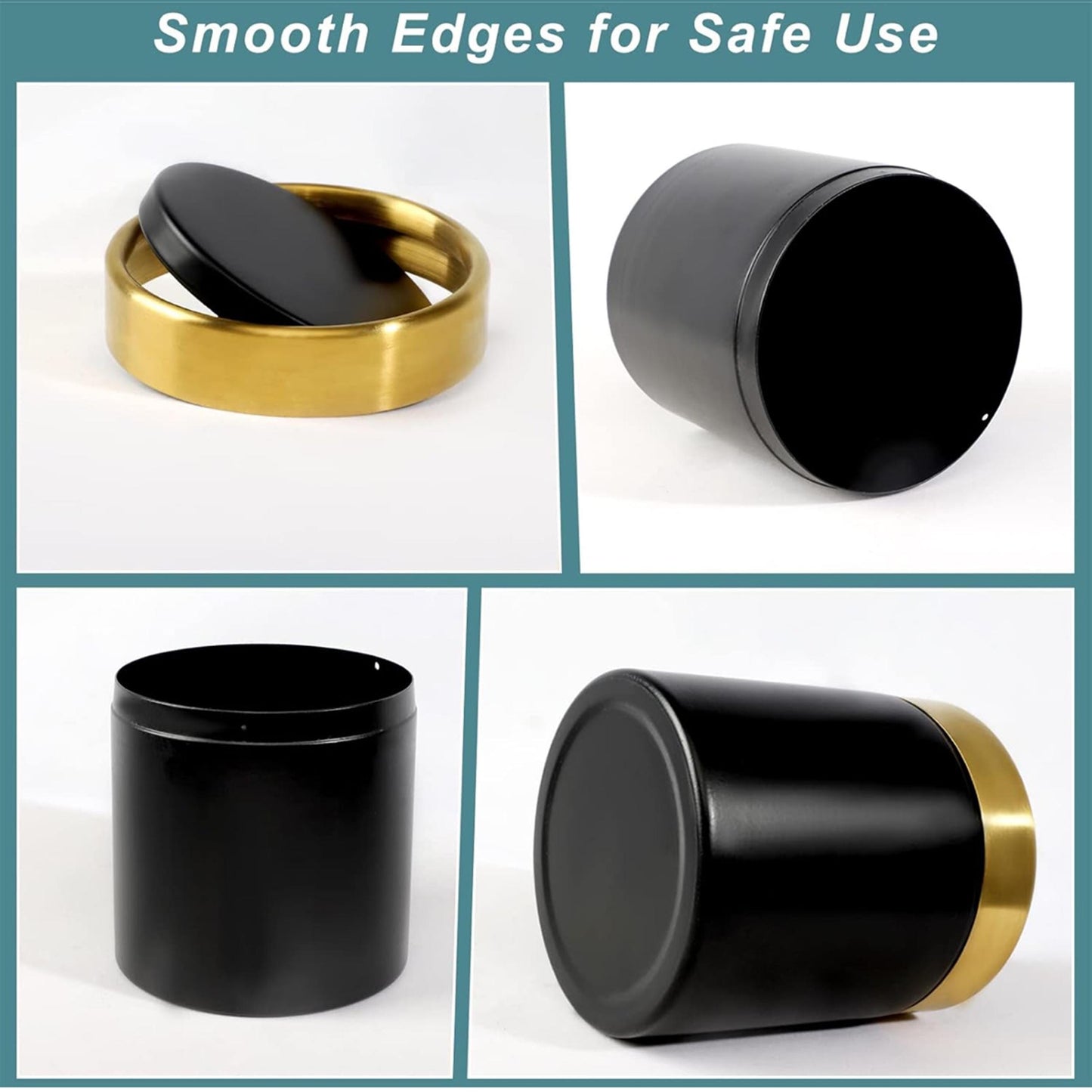 Funny 'Tea Bag Me' Trash Can