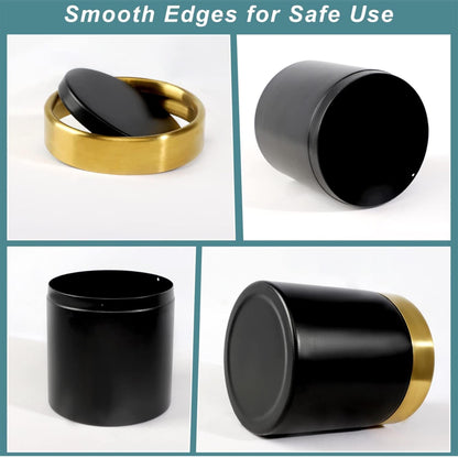 Funny 'Tea Bag Me' Trash Can