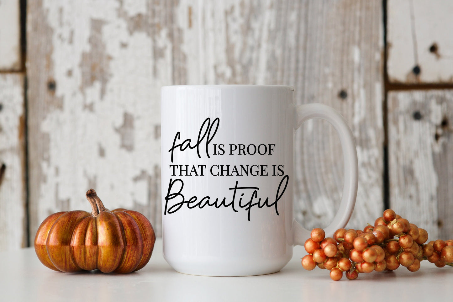 Fall is Proof Coffee Mug, Fall Tea Mug, Sublimation mug