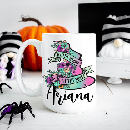 Spooky Sweet Witch Hat Halloween Mug