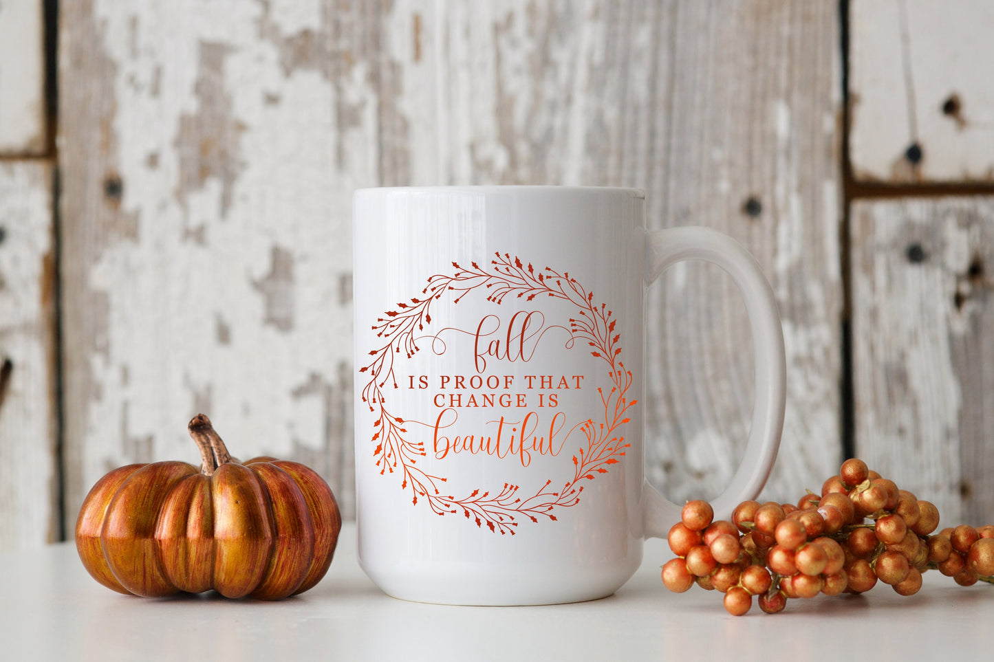 Fall is Proof Fall Coffee Mug, Fall Tea Mug, Sublimation Mug