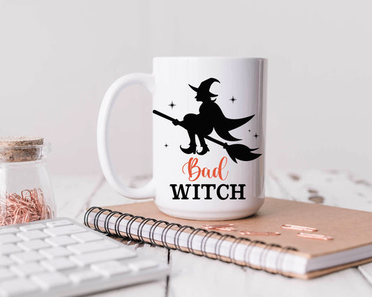 Bad Witch 15oz Halloween Coffee Mug