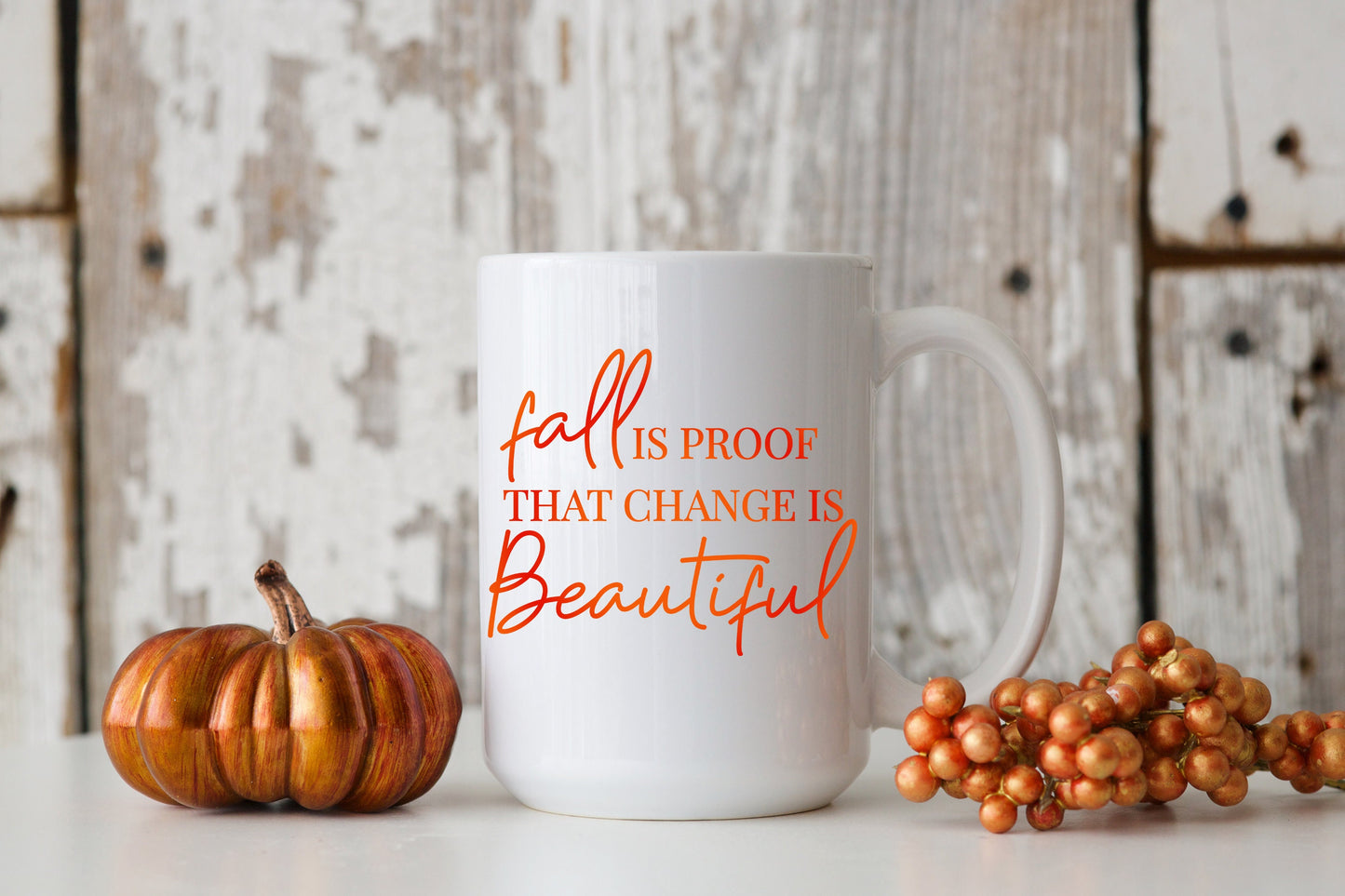 Fall is Proof Coffee Mug, Fall Tea Mug, Sublimation mug