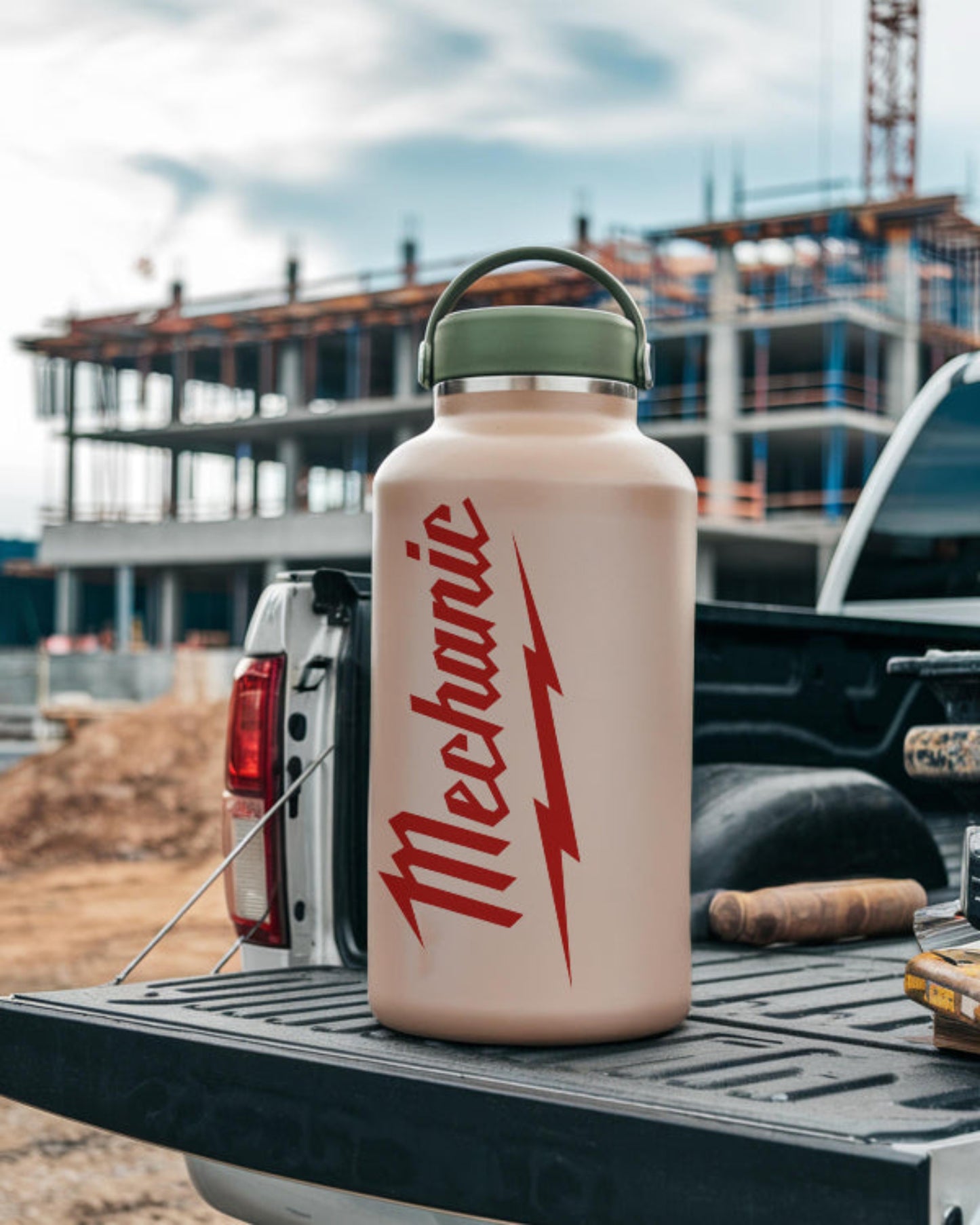 Mechanic Vinyl Decal: Milwaukee Tool Font, Tradesman Gift