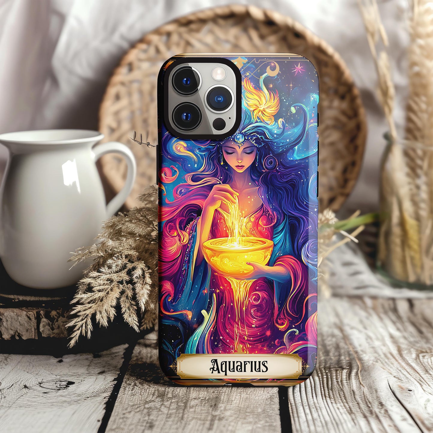 Zodiac Tarot Card PNG Set: Astrology Horoscope Art (Digital Download)