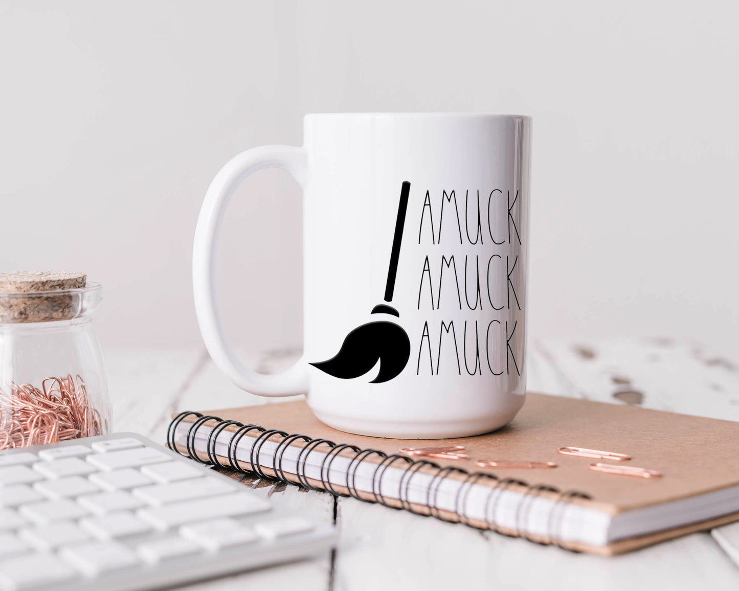 Amuck! Amuck! Amuck! Hocus Pocus Coffee Mug | Halloween Coffee Mug | Coffee Mug | Tea Mug | Halloween Gift