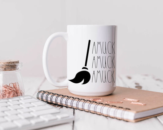 Amuck! Amuck! Amuck! Hocus Pocus Coffee Mug | Halloween Coffee Mug | Coffee Mug | Tea Mug | Halloween Gift