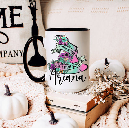 Spooky Sweet Witch Hat Halloween Mug