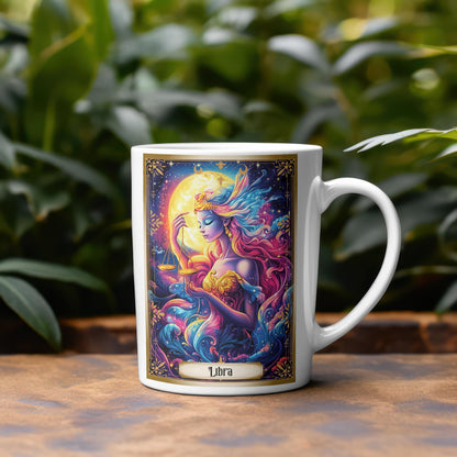 Zodiac Tarot Card PNG Set: Astrology Horoscope Art (Digital Download)