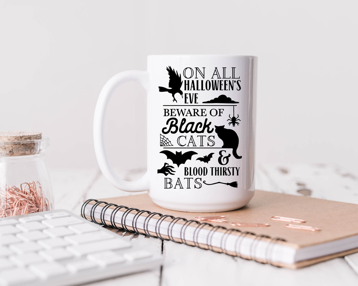 On all Hallows Eve Halloween Coffee Mug